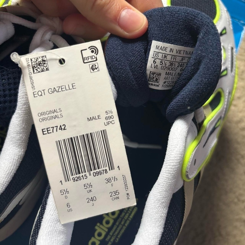 Adidas EQT Gazelle sneakers - Picture 4 of 5